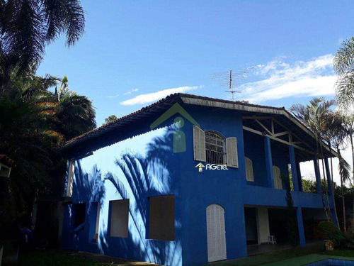 Imagem 1 de 30 de Chácara Com 3 Dorms, Vila Louro, Embu-guaçu - R$ 470 Mil, Cod: 1632 - V1632