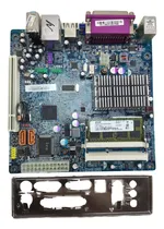 Comprar Placa Mãe Ddr3 Mini Itx 15-r67-011002 A+ Atom D525 + 4 Gb