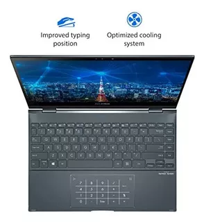 Laptop Asus Zenbook Flip 13, I5, 8gb Ram, 512gb Ssd