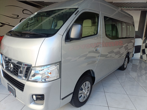 Nissan Urvan 2.5 12 Pas Aa Pack Seguridad Mt