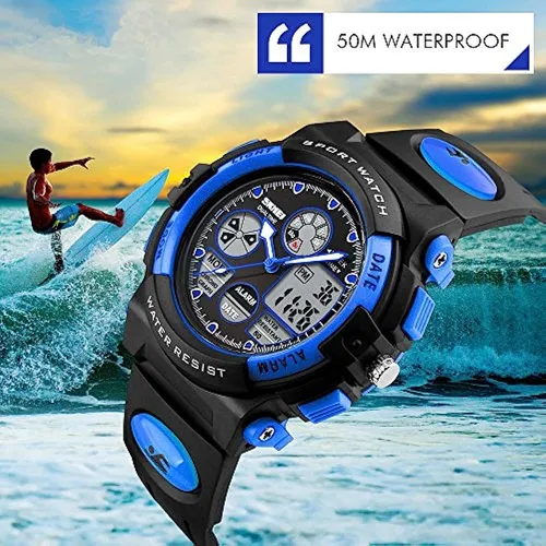 Reloj a prueba de agua para niños sale