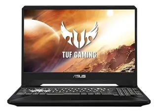 Laptop Asus TUF FX505DV stealth black 15.6", AMD Ryzen 7 3750H 16GB de RAM 512GB SSD, NVIDIA GeForce RTX 2060 144 Hz 1920x1080px Windows 10 Home