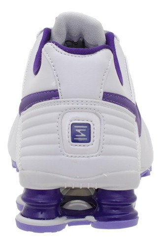 nike shox junior roxo