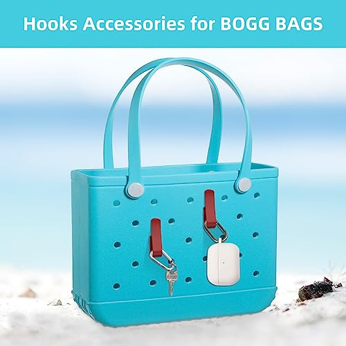 Kit 2 Ganchos Accesorios Bolsa, Conector Llaves Y Soporte Má