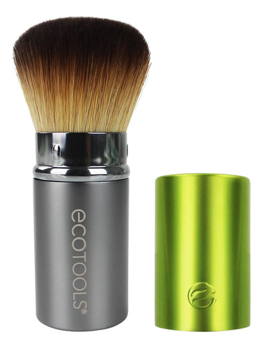 Brocha De Maquillaje Facial Retráctil Ecotools, Brocha Kabuk