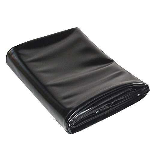 9 '8' 'x 13' 1 '' Ldpe Black Pond Liner Para Todo Tipo De