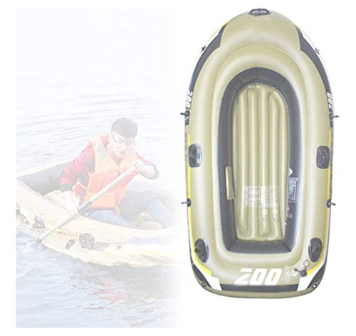 Kayak Inflable Bote Inflable Para 3 Personas Canoa Inflable 