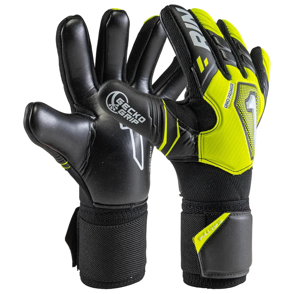 GUANTE PORTERO RINAT UNO PREMIER TRAINING | SPORTA MX | ADULTO AMARILLO # 8