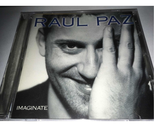 Raúl Paz Imagínate Cd Nuevo Original Cerrado