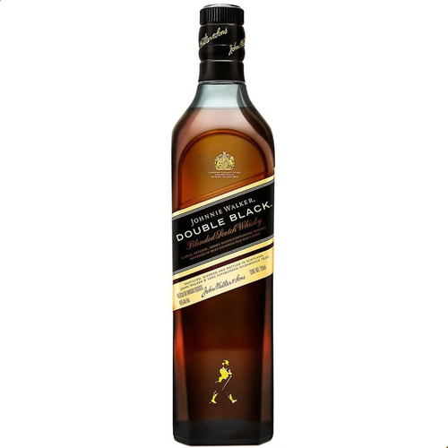 Whisky Johnnie Walker Double Black 750ml- Berlin Bebidas