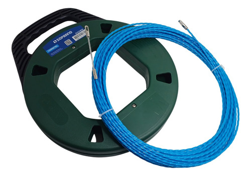 Passa Fio Helicoidal 40 Metros Com Carretel - Soprano