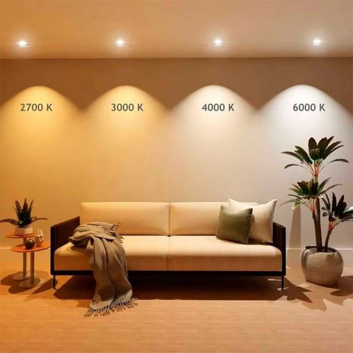 Fita De Led + Fonte 14,4w Branco Frio 6500k Avant Quarto