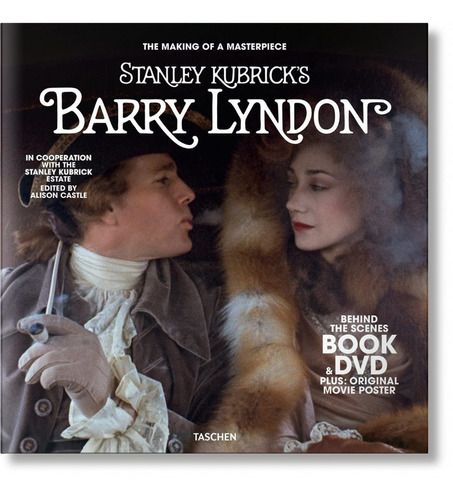 Barry Lyndon Pelicula Dvd Y Libro Importado