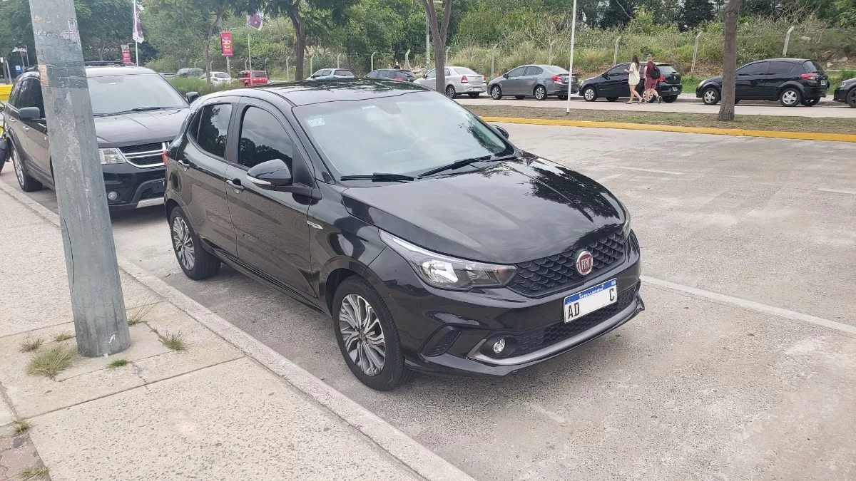 Fiat Argo 1.8 Precision Connect