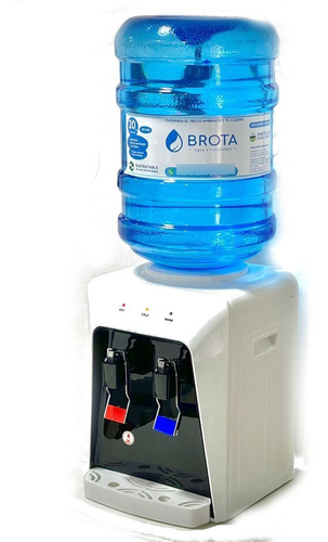 Dispenser Dispensador De Mesada Frio Calor Frío - Agua Brota