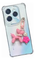 Comprar Funda Transp Con Perrito Para Tecno Spark 20c Smart 8