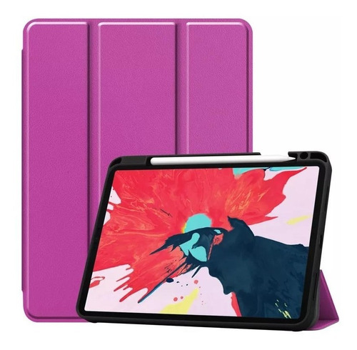 Funda Smart Cover Con Portalápiz Para iPad 11 Pro 2018/2020