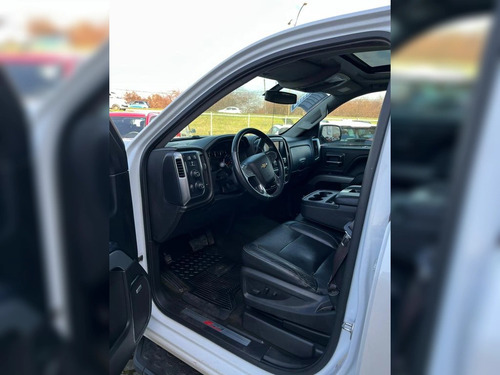 Chevrolet Silverado 5.3 LTZ 4WD CC A AT 4P