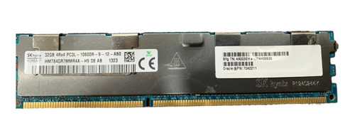 Memoria  Ram Servidores 32 Gb Ddr3 4rx4 Pc3l-10600r Ecc Reg