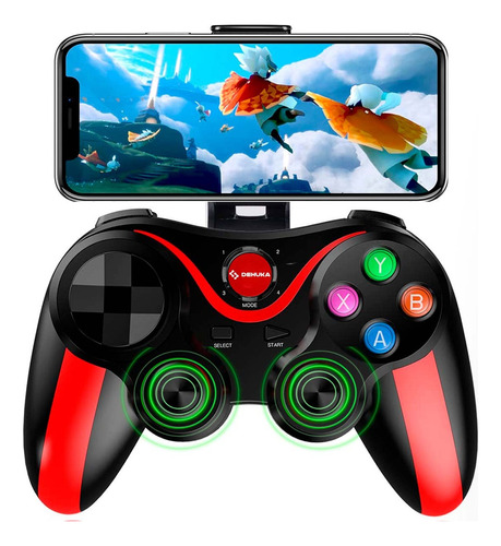 Joystick Analógico 360X Compatible Con Celular Android IOS Ipad Dehuka