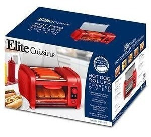 Horno Tostador Para Hot Dog Con Rodillos