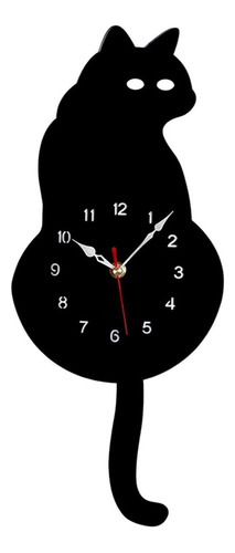 Reloj Decorativo Péndulo Con Cola Para Casa Sala De Juegos
