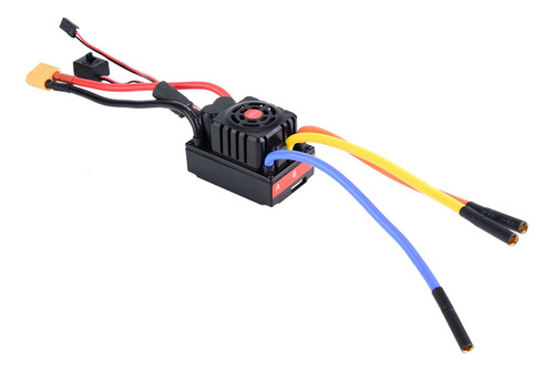 Controlador De Velocidad Impermeable Sin Escobillas 120a Esc