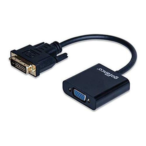 Active Dvi-d To Vga Adapter Converter - Cable Adaptador De V