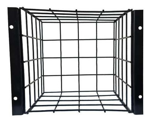 Imagen 2 de 2 de Jaula Reja Camara De Seguridad Housing Cctv 20x20x20 Cm