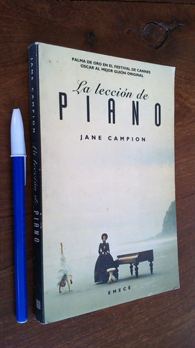 La Lección De Piano - Jane Campion