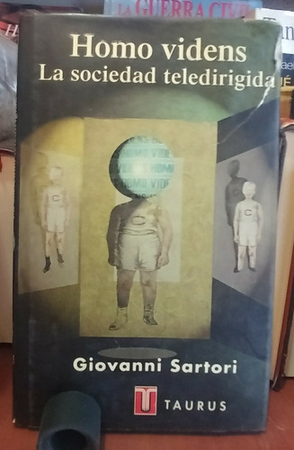 Homo Videns Giovanni Sartori