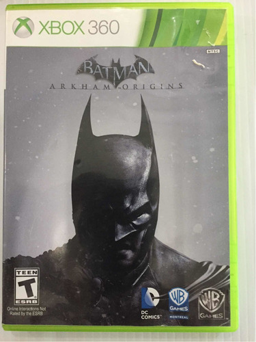 Batman Arkham Origins Xbox360