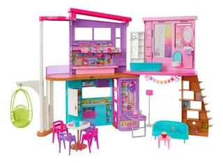 Casa De Muñecas Vacaciones Barbie Malibu