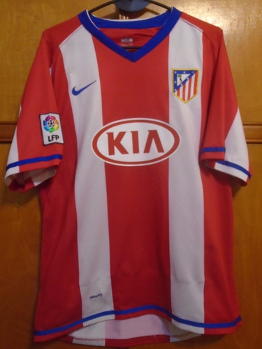 Camiseta Atlético Madrid Agüero 10 2007 2008 Independiente M