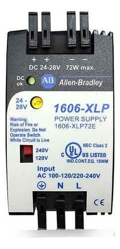 Allen Bradley 1606-xlp72e