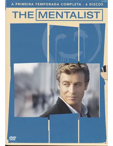 Box The Mentalist - Primeira Temporada Completa - 6 Discos