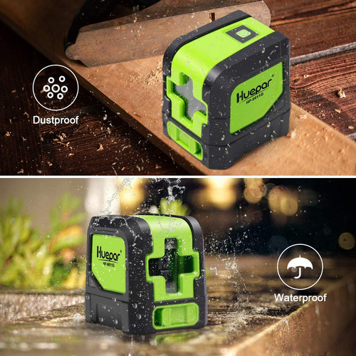 Nível A Laser Verde Hupar (bosch Makita) Construção Piso