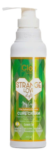 Crema Modeladora Rulos Cloe Strange Love Light Curl 250 Ml