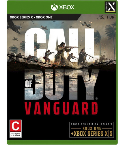 Imagen 1 de 5 de Call Of Duty Vanguard - Xbox Series X Nuevo