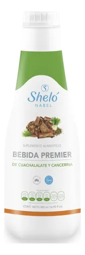 comprar Bebida Premier De Cuachalalate Y Cancerina 500ml Shelo Nabel