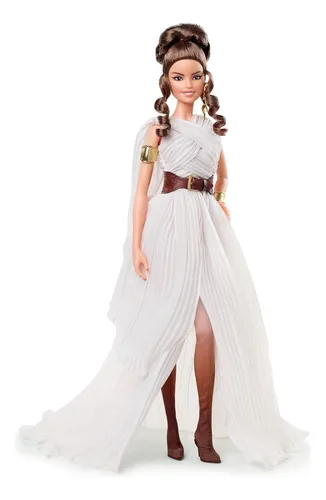 Muñeca Barbie De Coleccionista Rey X De Star Wars (~12 Pulga