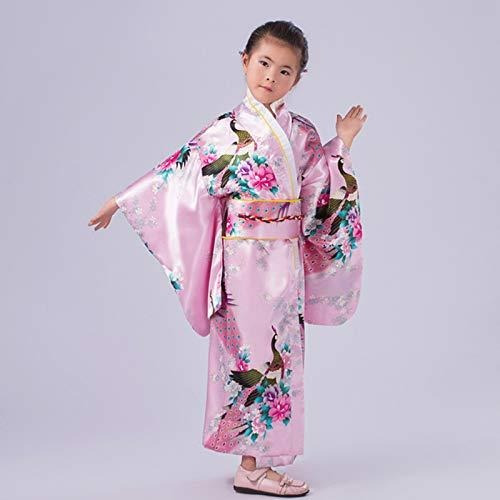 Traje De Kimono De Vestido Tradicional Japonés Para Niños Y | Envío gratis Traje De Kimono De Vestido Tradicional Japonés Para Niños Y | Envío gratis