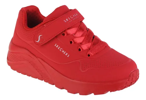 Zapatos deportivos top skechers niñas rojas