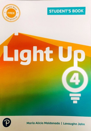 Light Up 4 - Student´s Book + Workbook + Digital Book Myengl