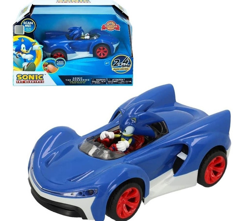 Carro A Control Remoto Sonic