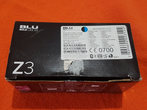 Celular Blue Z3