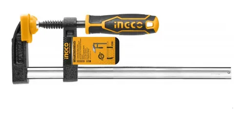 comprar Prensa Carpintero Sargento Tipo F Ingco 120 X800mm Hfc021203