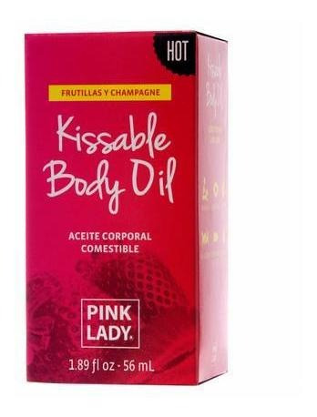 Aceite Pink Lady Frutillas & Champagne 56 Ml