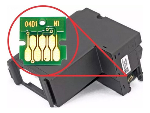 Reseteador Caja Mantenimiento Et-m3170 M3170 Reset M3170