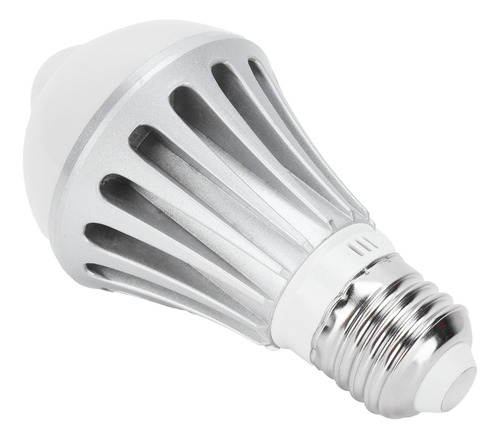Bombilla Con Sensor Led De 7 W, E27, Cuerpo Humano, Para Pas